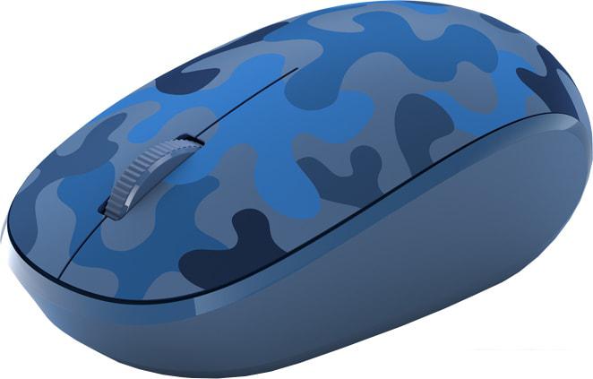 Мышь Microsoft Bluetooth Mouse Nightfall Camo Special Edition - фото