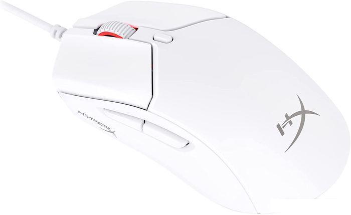 Игровая мышь HyperX Pulsefire Haste 2 (белый) - фото