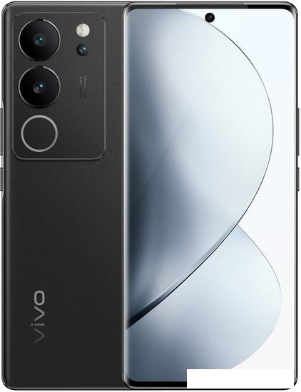 Смартфон Vivo V29 12GB/256GB международная версия (благородный черный) - фото