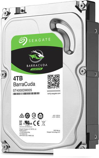 Жесткий диск Seagate Barracuda 4TB [ST4000DM004] - фото