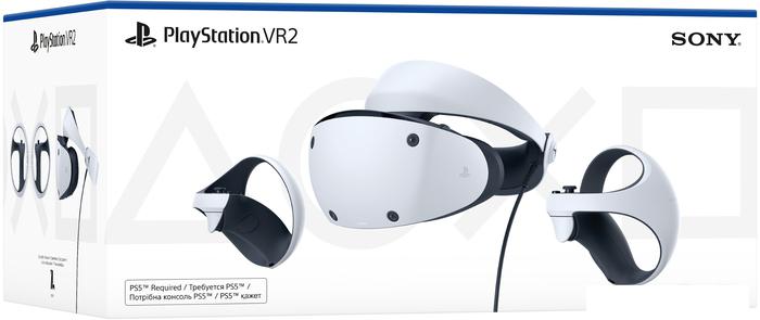 Очки виртуальной реальности Sony PlayStation VR2 + Horizon Зов гор - фото