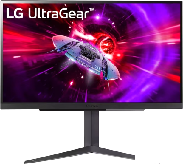 Игровой монитор LG UltraGear 27GR83Q-B - фото