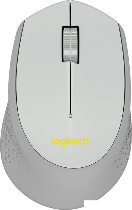 Мышь Logitech Wireless Mouse M280 Silver - фото