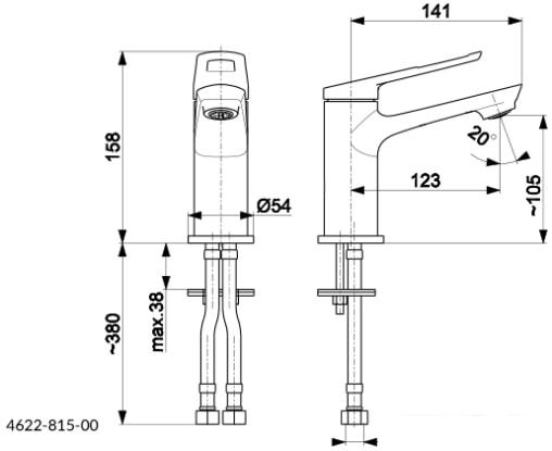 Смеситель Armatura Amazonit 4622-815-00 - фото