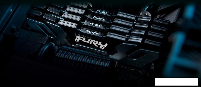 Оперативная память Kingston FURY Renegade 2x48ГБ DDR5 6000МГц KF560C32RSK2-96 - фото