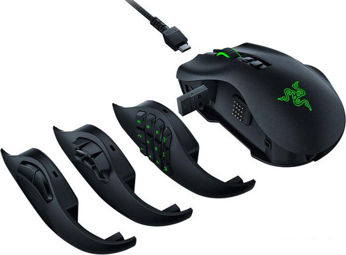 Игровая мышь Razer Naga Pro - фото