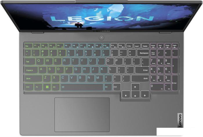 Игровой ноутбук Lenovo Legion 5 15IAH7H 82RB00ESRK - фото