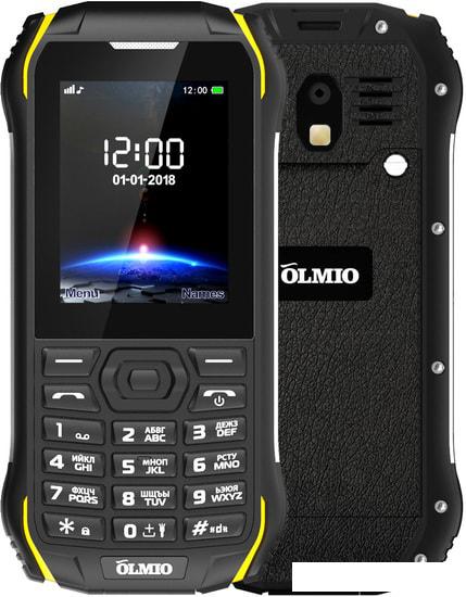 Мобильный телефон Olmio X05 (черный) - фото