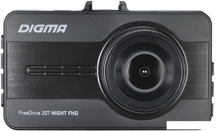 Автомобильный видеорегистратор Digma FreeDrive 207 Night FHD - фото