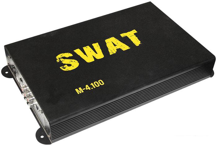 Автомобильный усилитель Swat M-4.100 - фото
