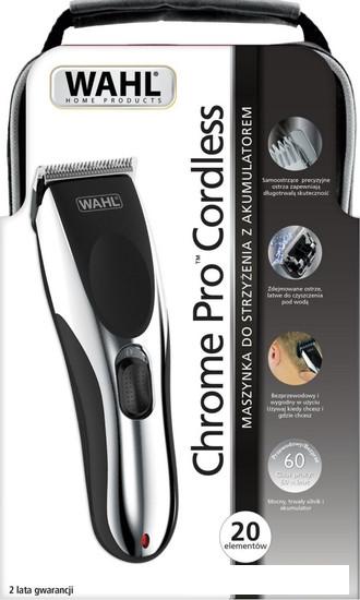 Машинка для стрижки волос Wahl 09649-1316 Chrome Pro - фото