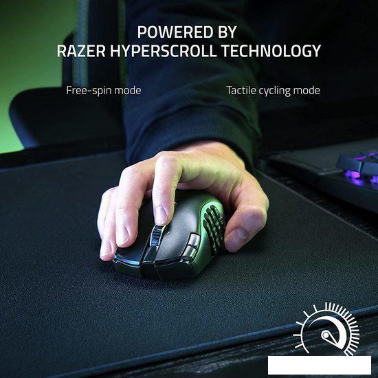 Игровая мышь Razer Naga V2 HyperSpeed - фото