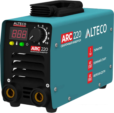 Сварочный инвертор Alteco Standard ARC-220 - фото