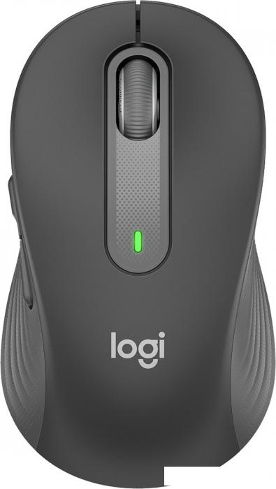 Мышь Logitech Signature Plus M750 (графит) - фото