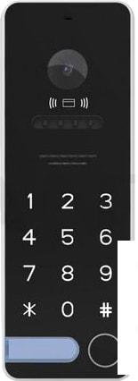 Вызывная панель Tantos iPanel 2 WG EM KBD HD (черный) - фото