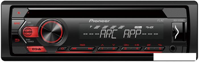 CD/MP3-магнитола Pioneer DEH-S120UB - фото