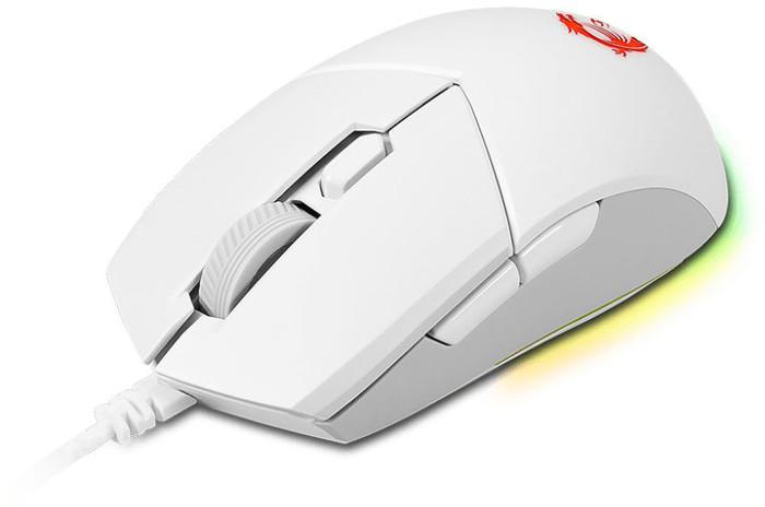 Игровая мышь MSI Clutch GM11 White - фото