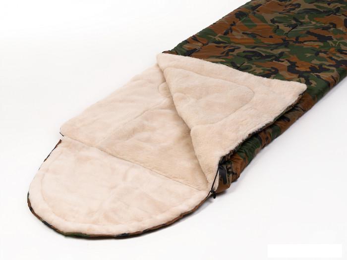 Спальный мешок BalMax Аляска Standart Series до -25 (камуфляж) - фото