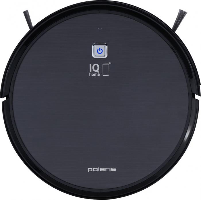 Робот-пылесос Polaris PVCR 1226 WI-FI IQ Home Gyro (графит) - фото