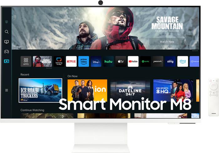 Smart монитор Samsung Smart M8 LS32CM801UIXCI - фото