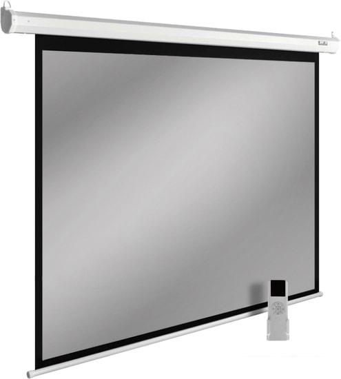 Проекционный экран CACTUS SIlverMotoExpert 150x200 CS-PSSME-200X150-WT - фото