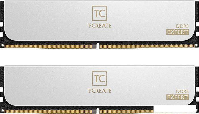 Оперативная память Team T-Create Expert 2x32ГБ DDR5 6000МГц CTCWD564G6000HC34BDC01 - фото