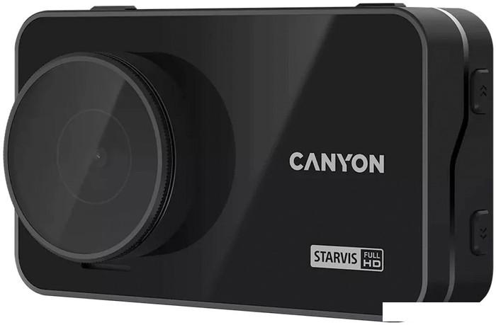 Видеорегистратор-GPS информатор (2в1) Canyon CND-DVR10GPS - фото