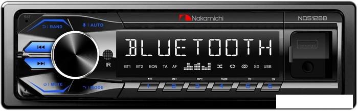 USB-магнитола Nakamichi NQ512BB - фото