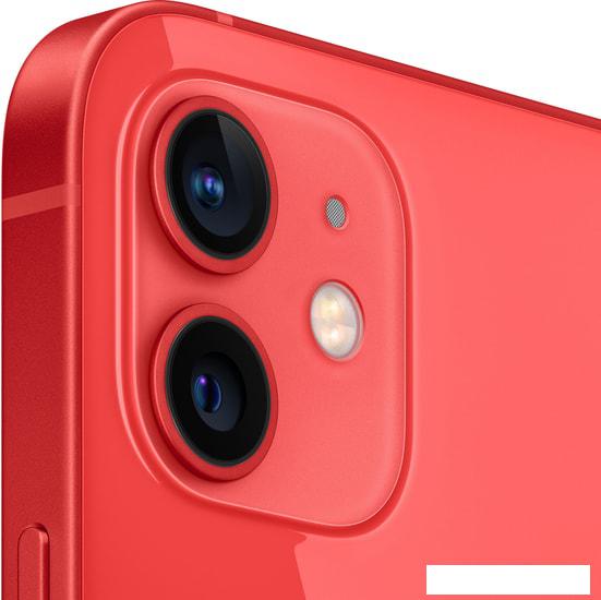 Смартфон Apple iPhone 12 64GB (PRODUCT)RED - фото