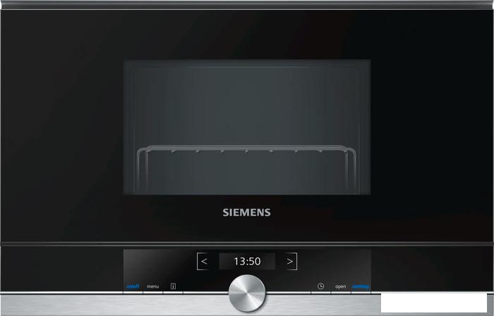 Микроволновая печь Siemens iQ700 BE634LGS1M - фото
