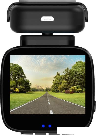 Видеорегистратор-GPS информатор (2в1) Digma FreeDrive 620 GPS Speedcams - фото