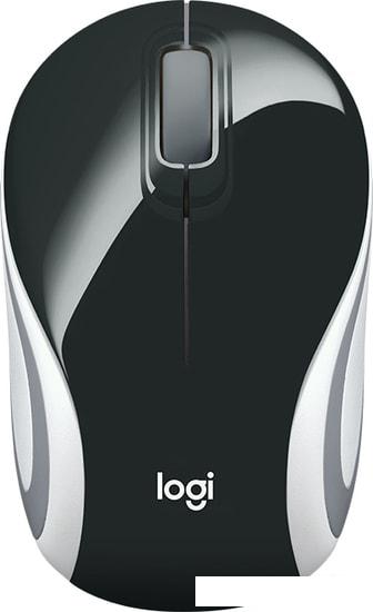 Мышь Logitech M187 (черный) - фото