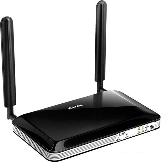 4G Wi-Fi роутер D-Link DWR-921/R3GR4HD - фото