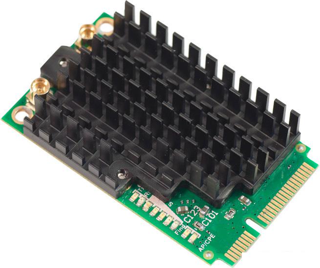 Беспроводной адаптер Mikrotik RouterBoard R11e-2HPnD - фото