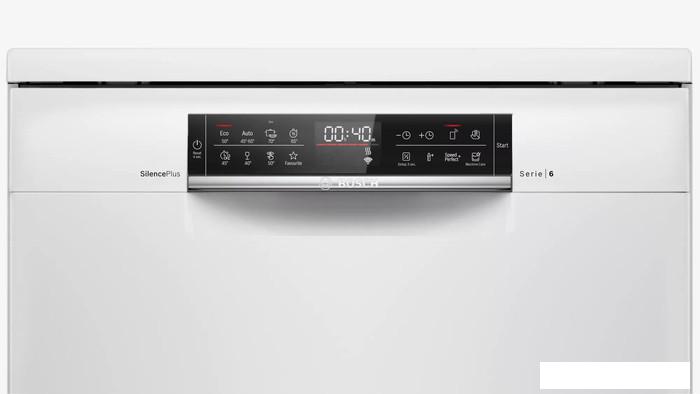 Отдельностоящая посудомоечная машина Bosch Serie 6 SMS6ZCW37Q - фото