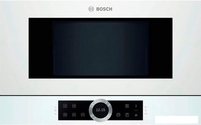 Микроволновая печь Bosch BFR634GW1 - фото