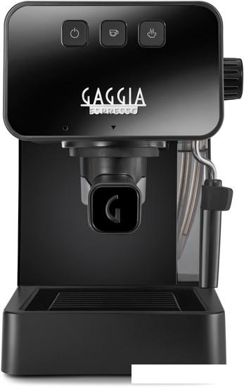 Рожковая бойлерная кофеварка Gaggia Espresso Style Black EG2111/01 - фото