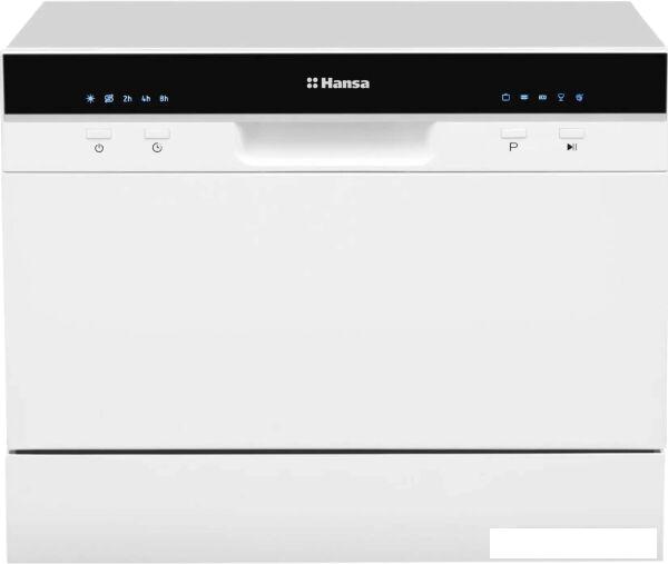 Отдельностоящая посудомоечная машина Hansa ZWM556WH - фото