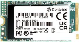 SSD Transcend 400S 512GB TS512GMTE400S - фото