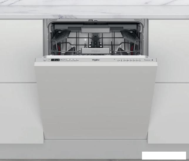 Встраиваемая посудомоечная машина Whirlpool WIO 3O26 PL - фото