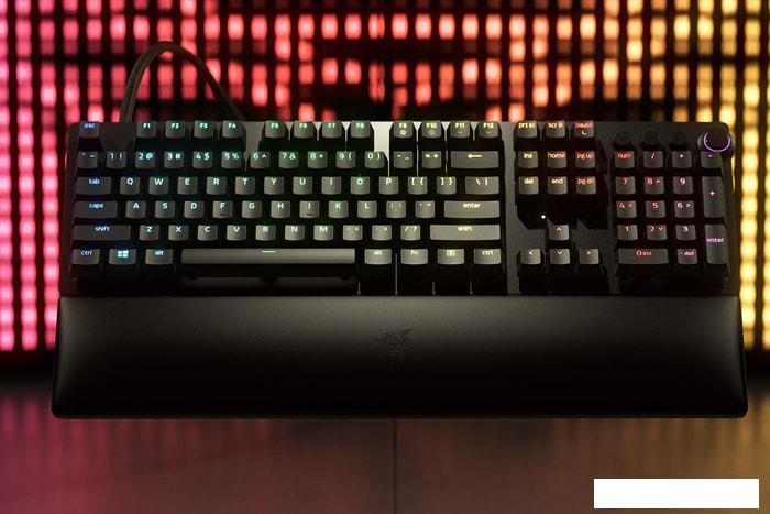 Клавиатура Razer Huntsman V2 Analog (нет кириллицы) - фото