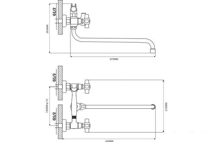 Смеситель Ekko E26018 - фото