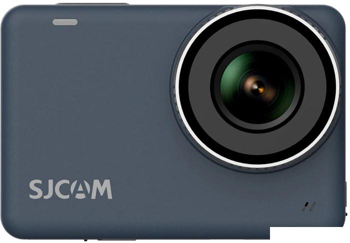 Экшен-камера SJCAM SJ10 Pro (синий) - фото