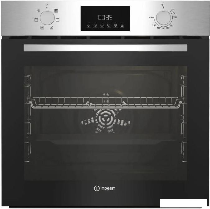 Электрический духовой шкаф Indesit IBFTE 3644 IX - фото