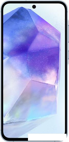 Смартфон Samsung Galaxy A55 SM-A556E 8GB/128GB (голубой) - фото