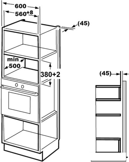 Микроволновая печь Exiteq EXM-107 - фото