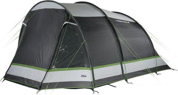 Кемпинговая палатка High Peak Meran 4.0 (светло-серый/темно-серый/зеленый) - фото