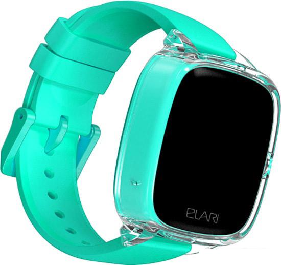 Умные часы Elari Kidphone Fresh (бирюзовый) - фото