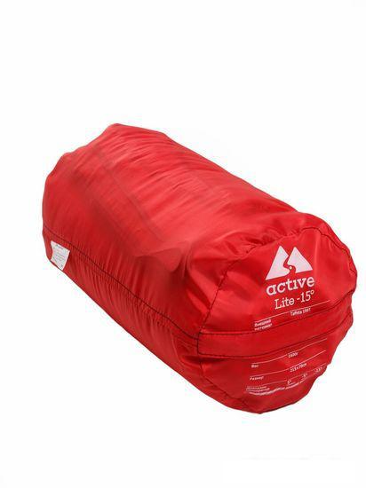 Спальный мешок Active Lite -13° (красный) - фото