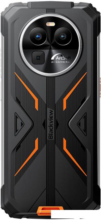 Смартфон Blackview BV8100 (оранжевый) - фото